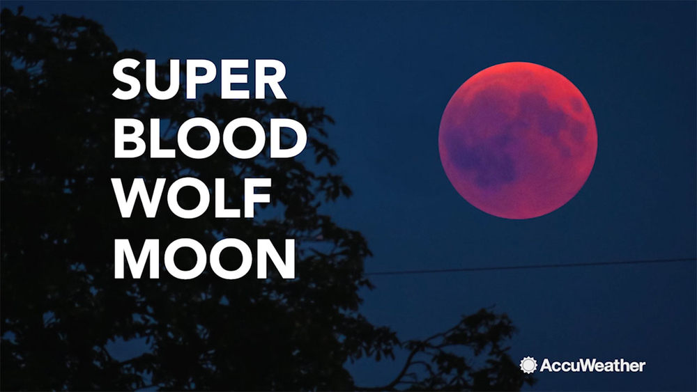 Super blood wolf moon: What's behind the name
