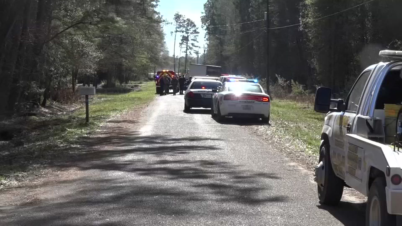 Hazmat spill creates driving hazard in SE Montgomery Co.
