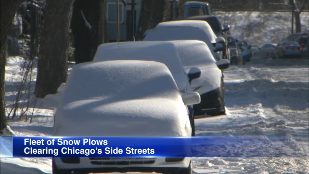 Side streets dig out from snow amid bitter cold temps