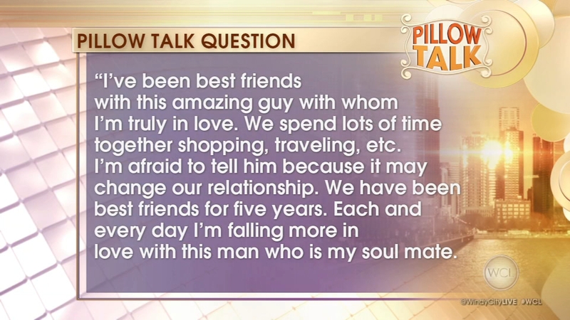 Pillow Talk The Best Friend Abc7chicago Com
