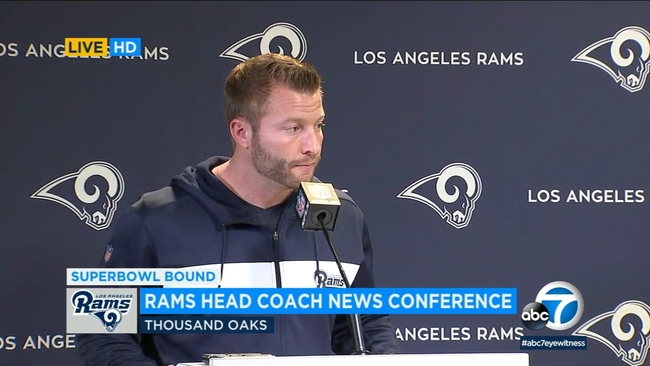 Rams looking forward to challenge of preparing for Super Bowl LIII ...