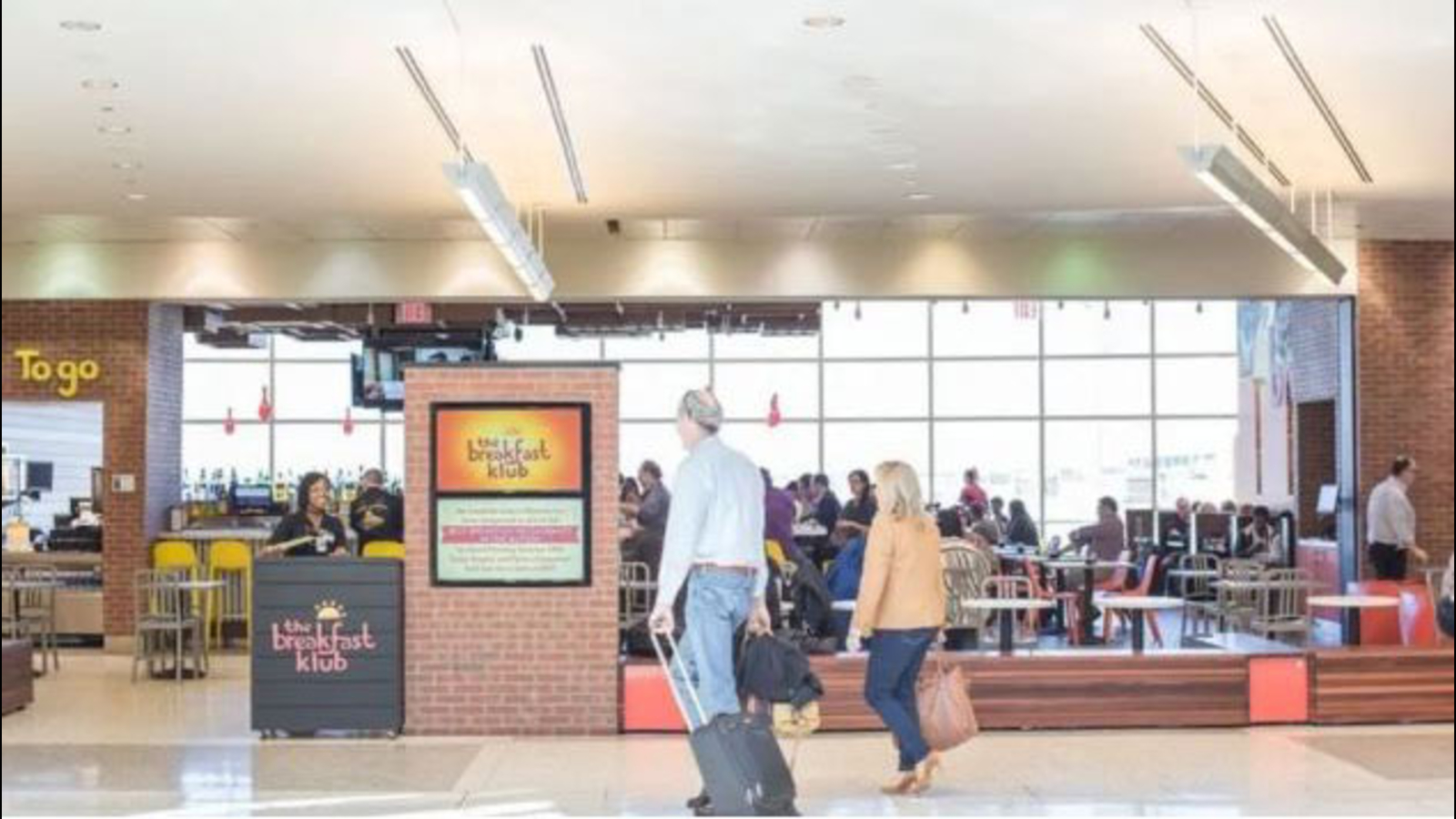 Vote for The Breakfast Klub at IAH as top airport restaurant ABC13 Houston