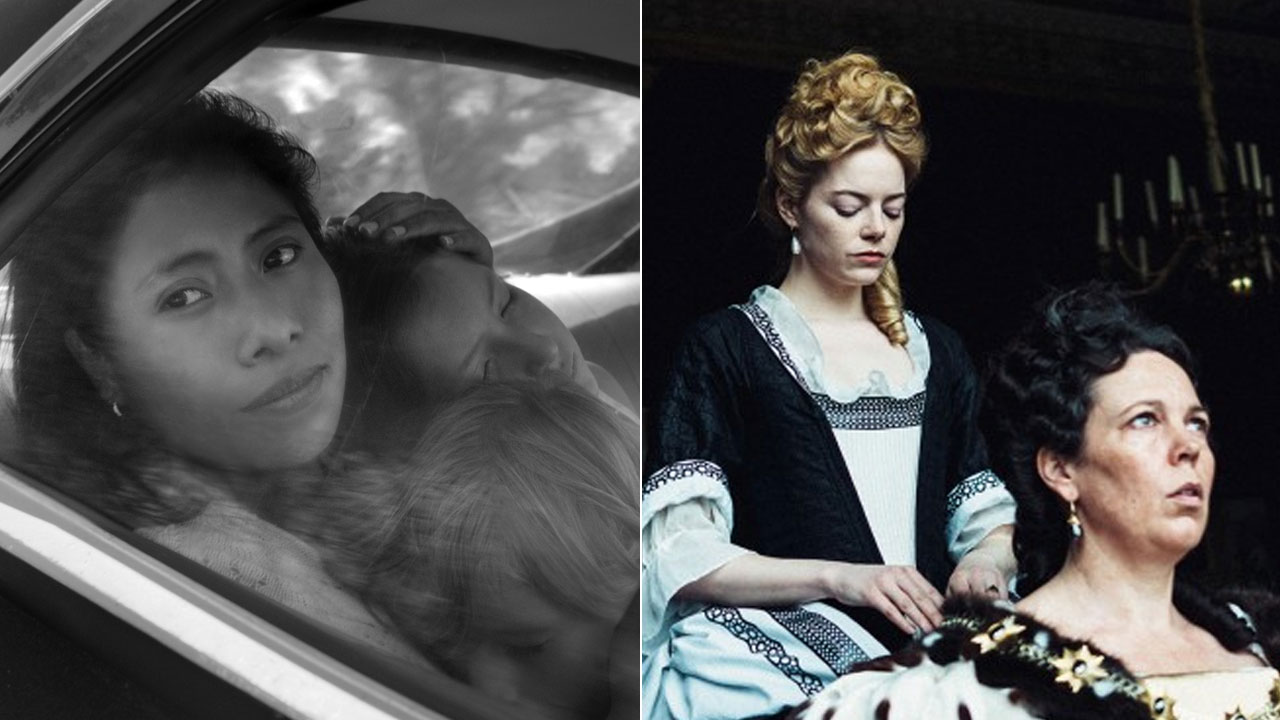 'Roma,' 'The Favourite' lead Oscar nomination with 10 nods