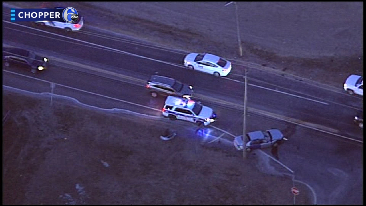 N.J. State Trooper involved in crash
