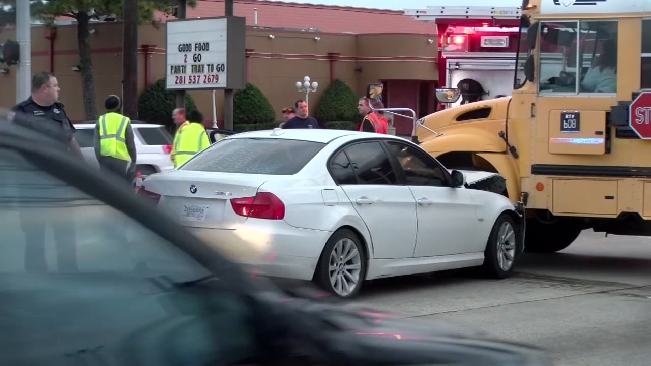 Deputies believe the driver was shot at an apartment complex