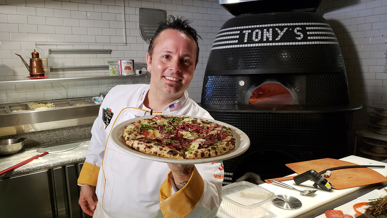 Awardwinning pizza makes debut in San Francisco ABC7 San Francisco