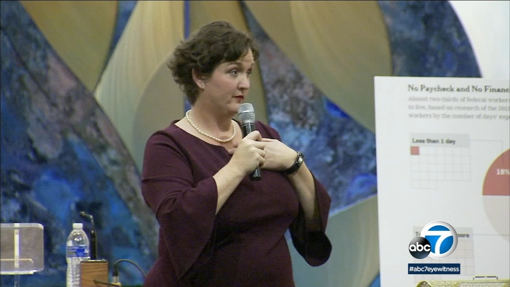 OC Rep. Katie Porter holds 1st town hall meeting