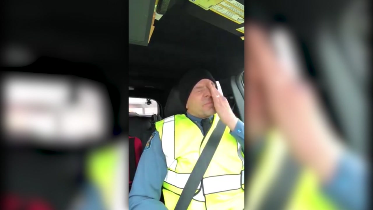 Trooper's emotional plea on scene of fatal crash goes viral