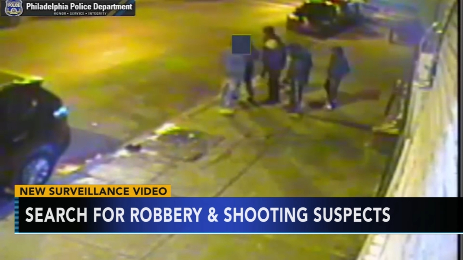 New video of alleged suspects in man shot in face over $20 - 6abc ...