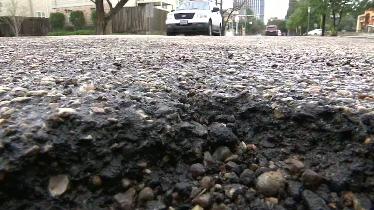 Rain could make potholes plentiful around Houston
