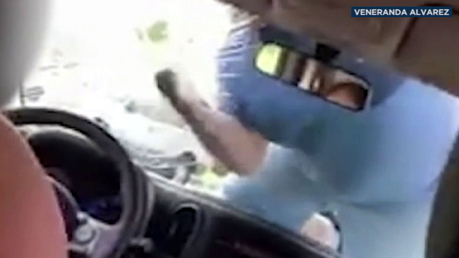 Anaheim man arrested in road-rage caught on video - ABC7 Los Angeles