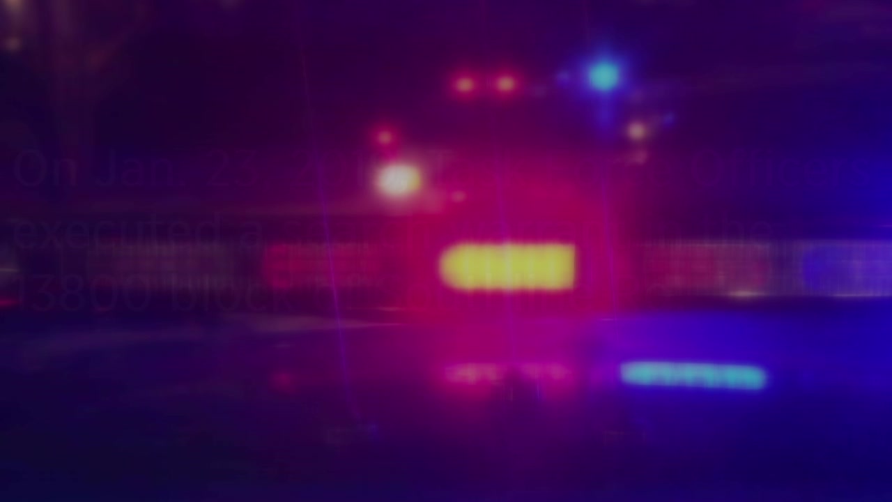 Fort Bend County Narcotics Task Force office conducted drug bust