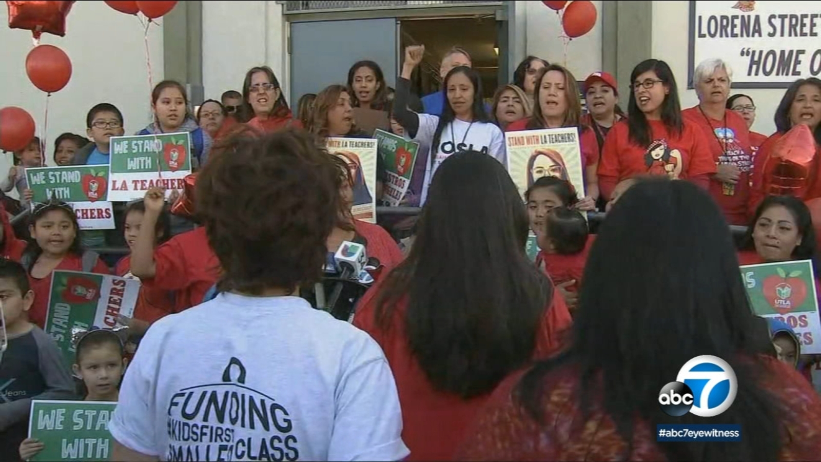LAUSD teachers union dues targeted in classaction lawsuit ABC7 Los
