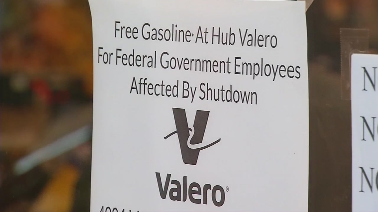 Fremont gas station owner offers free fuel for struggling federal