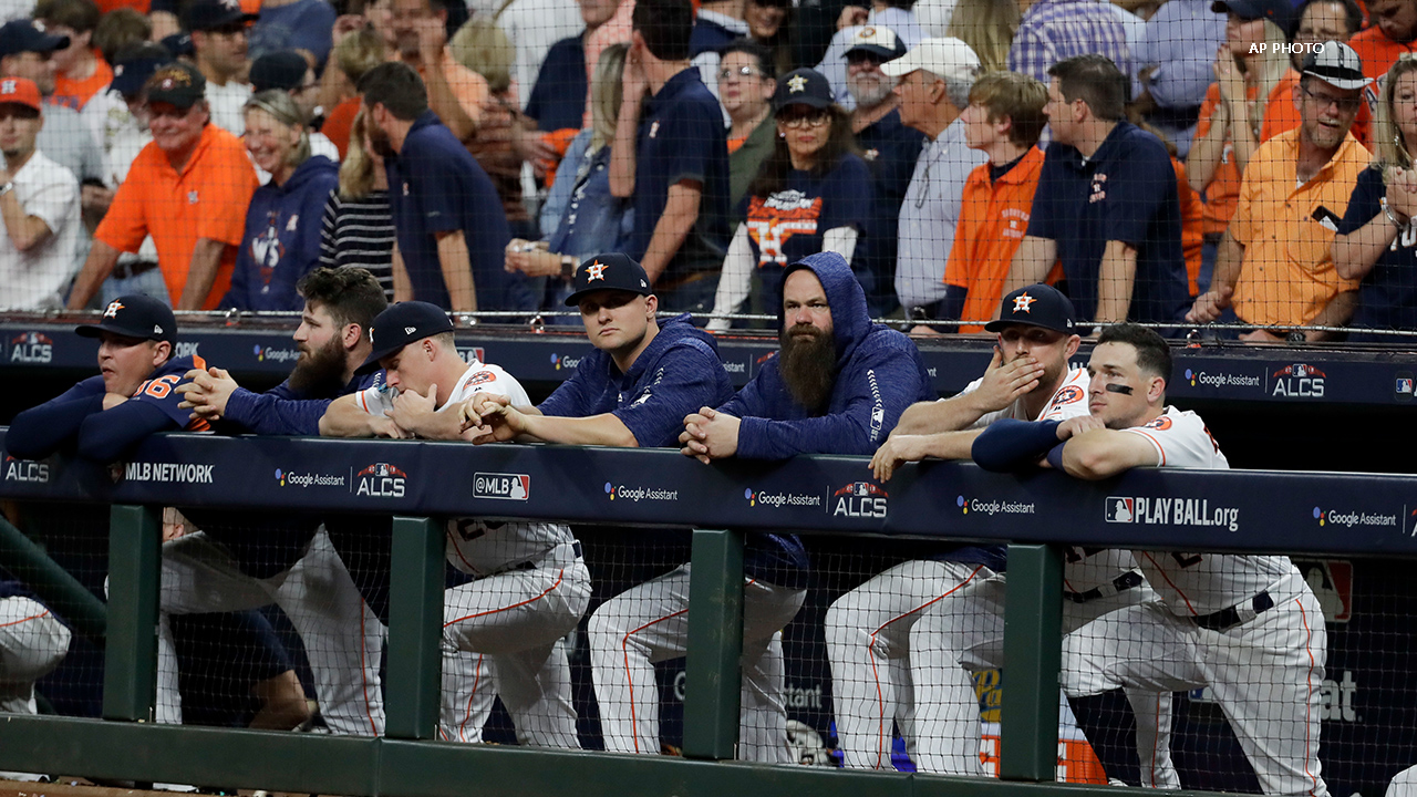 Police officials make friendly wager over Astros-Boston game