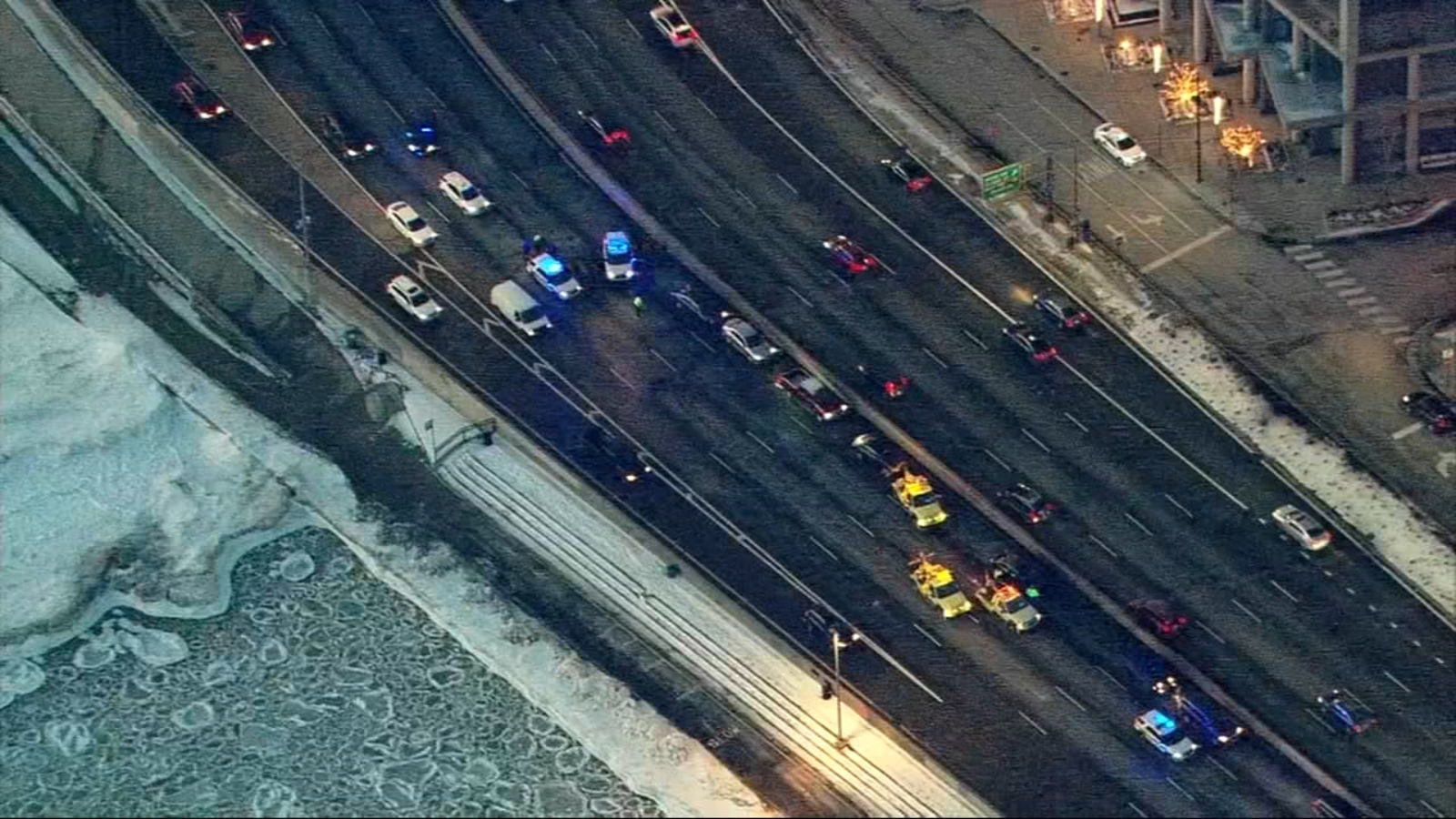 Man Dies After Being Ejected From Car Following Crash On Lake Shore ...