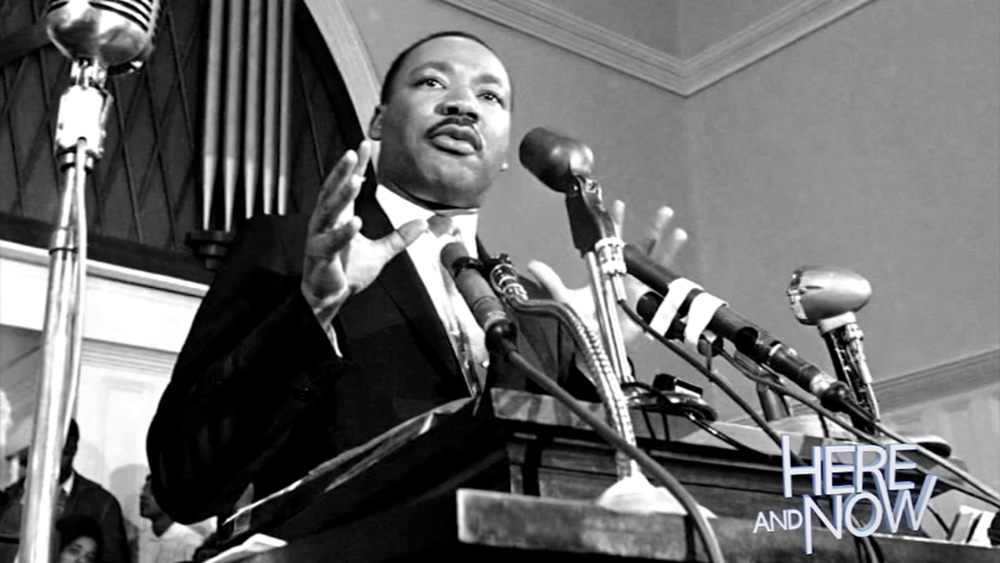 Here And Now on January 20, 2019: When Harlem Saved A King