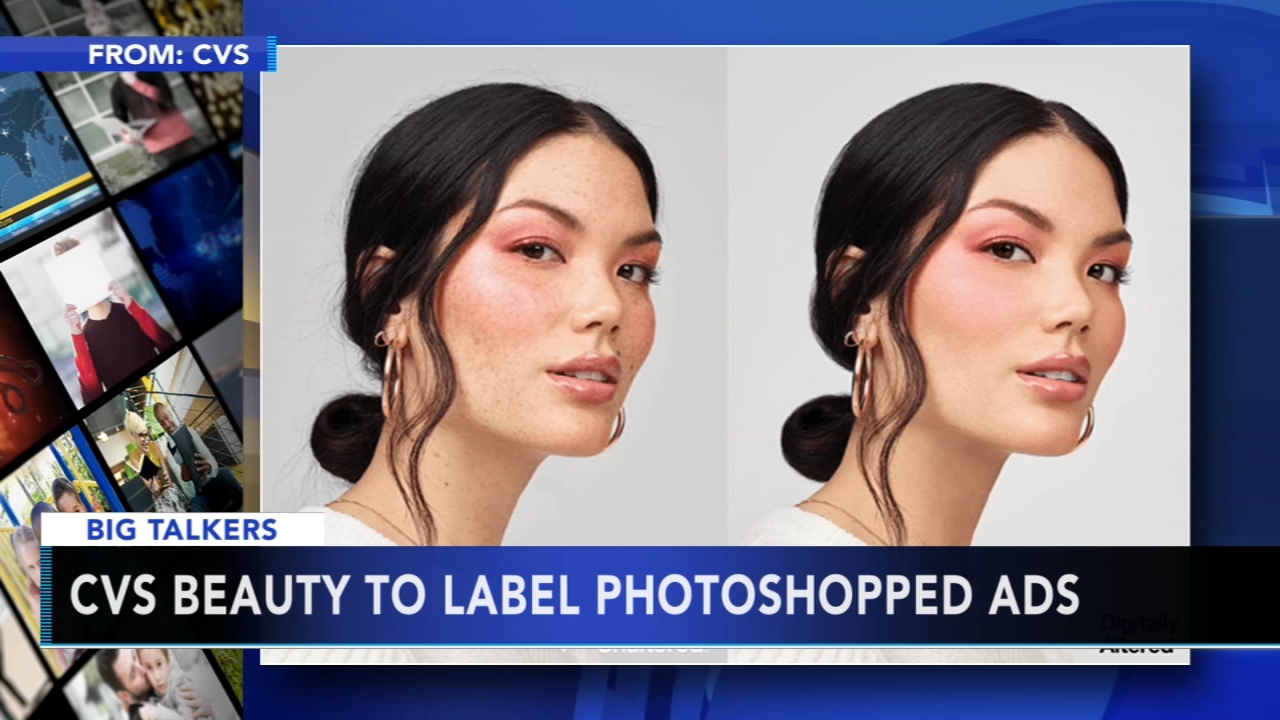 CVS announces 'Beauty Mark' campaign, will warn shoppers of edited images