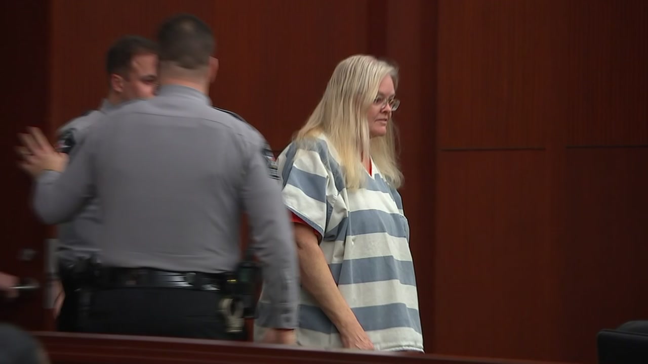 Woman charged in horse deaths appears in court