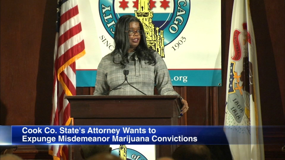 Cook County prosecutor supports marijuana legalization