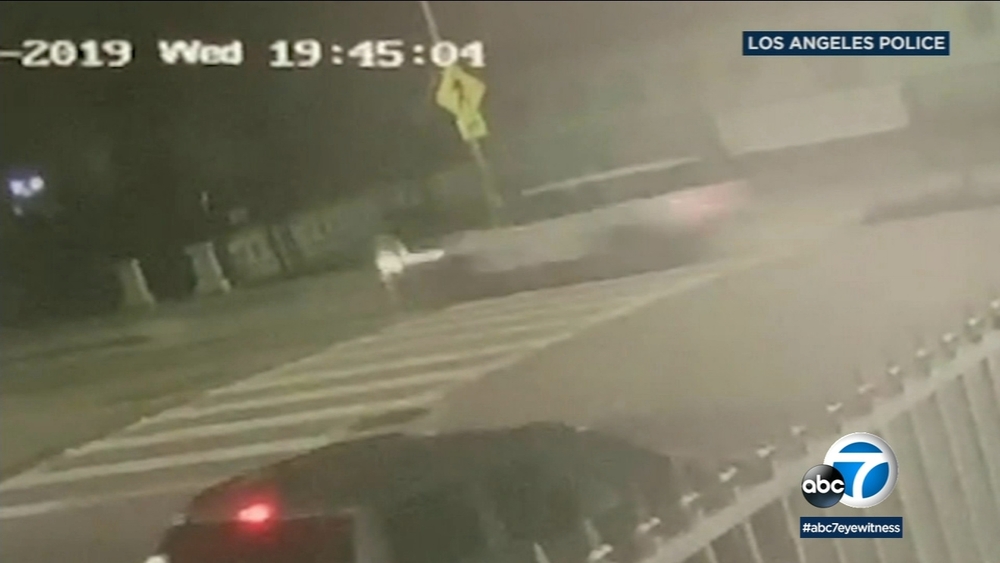 Distracted driver kills pedestrian near MacArthur Park, police say