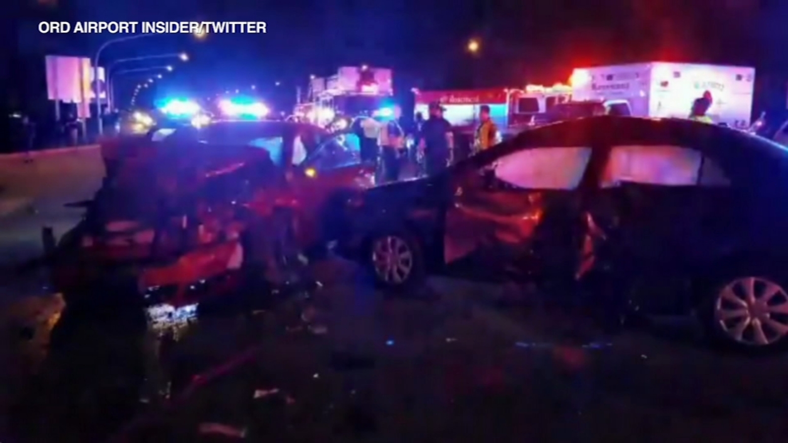 Some O'Hare rideshare drivers have seen crashes, fights in crowded