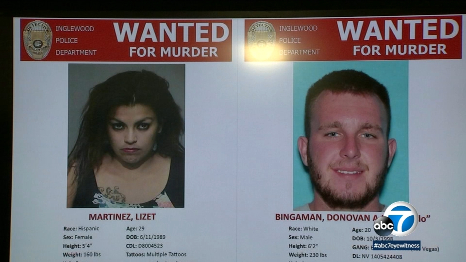 2 suspects arrested in Texas in connection to fatal Inglewood Christmas ...