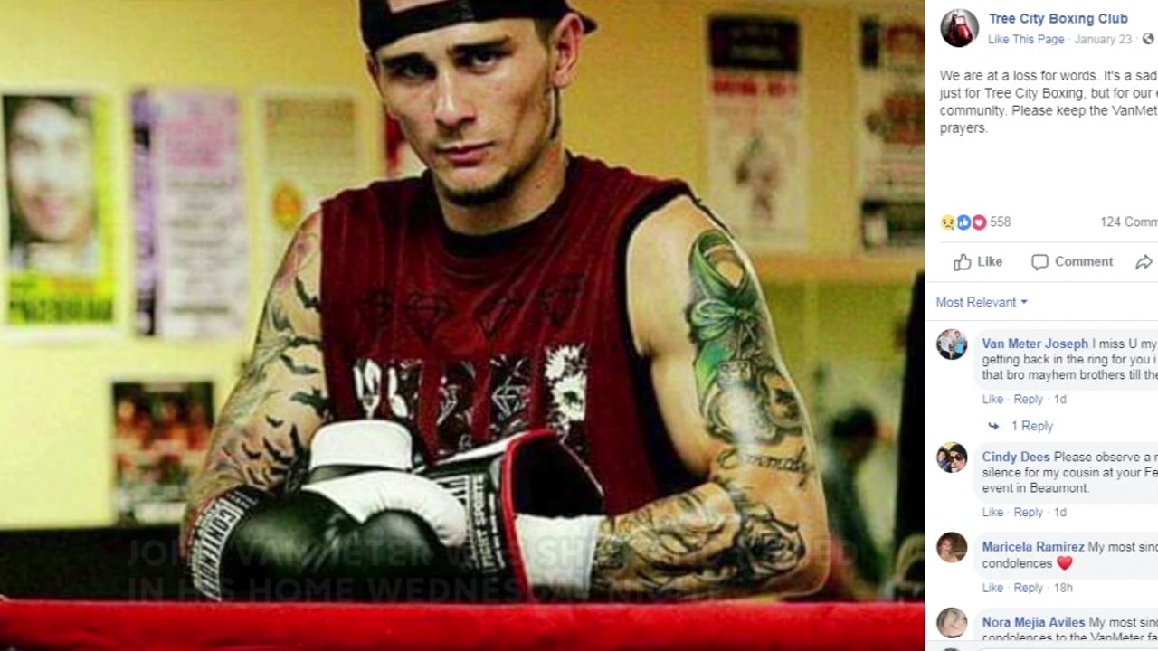 12-year-old charged in boxer's death