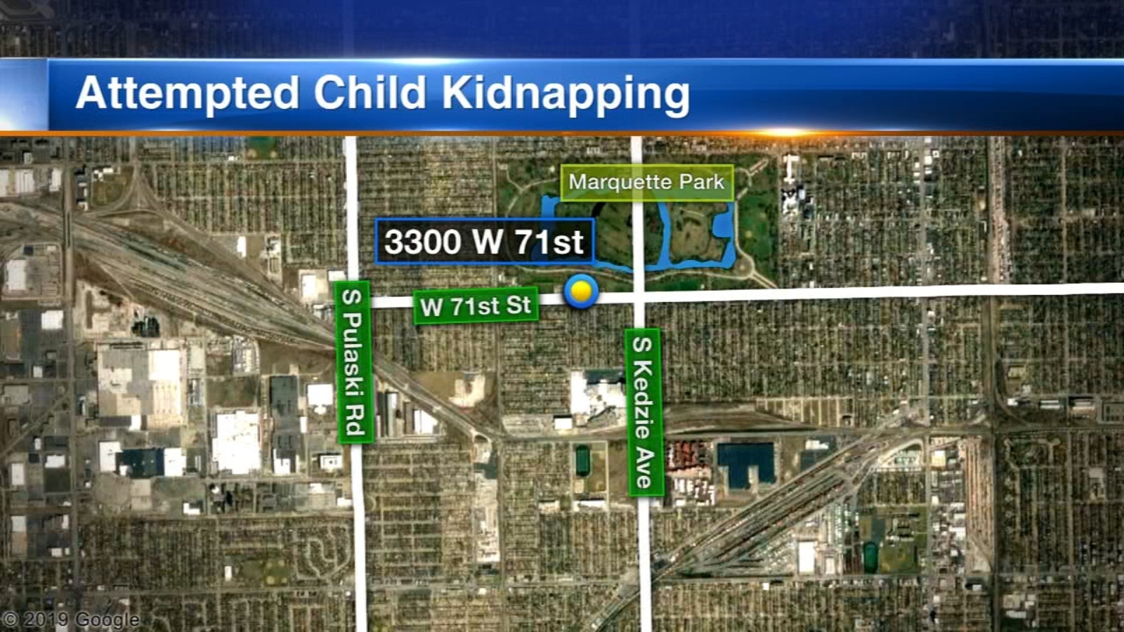 Girl, 14, escapes from attempted kidnapping in Marquette Park - ABC7 ...