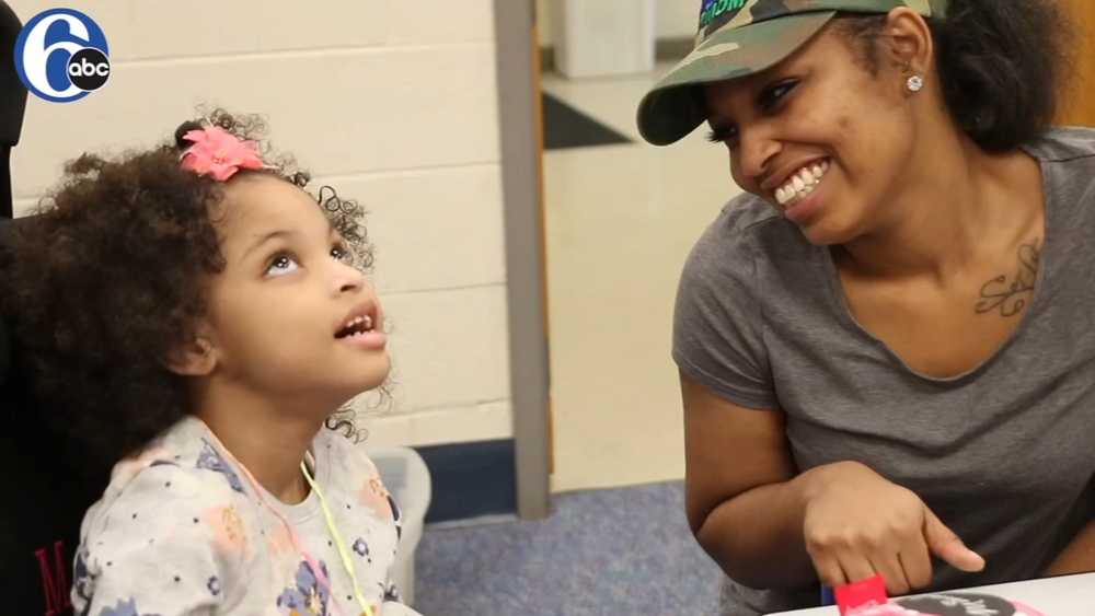 WISH GRANTED: Student at school for blind surprised with Disney trip
