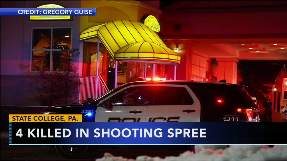 4th person dies after shooting spree near Penn State