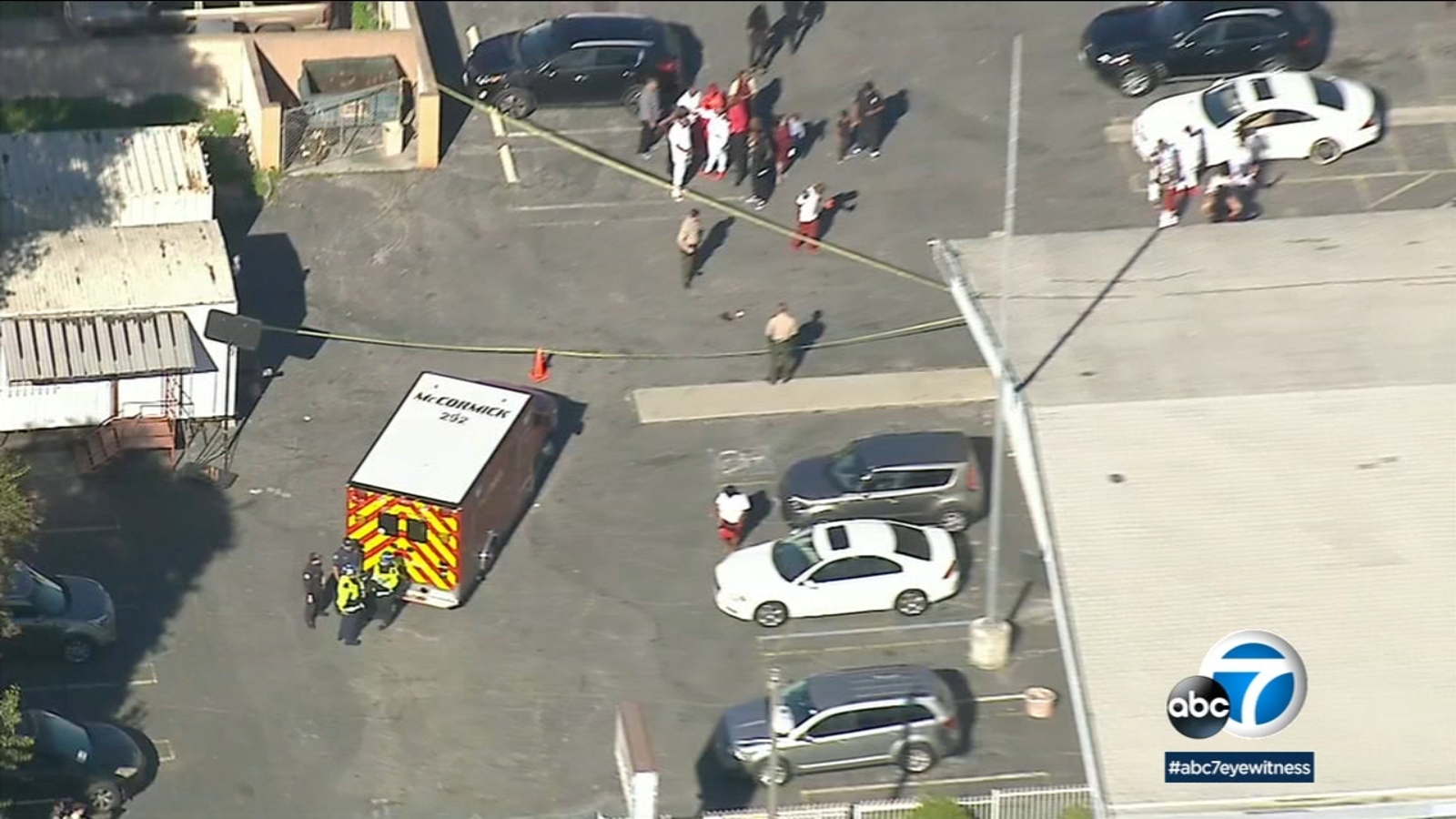 Fight during funeral turns into fatal shooting outside Compton church