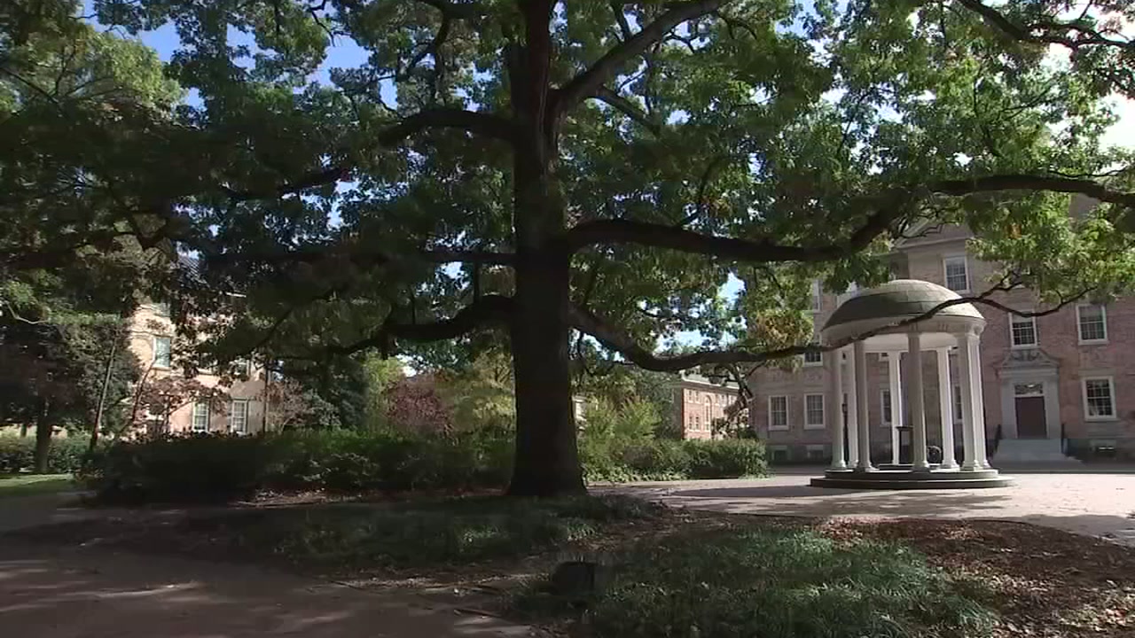 Search for new UNC chancellor