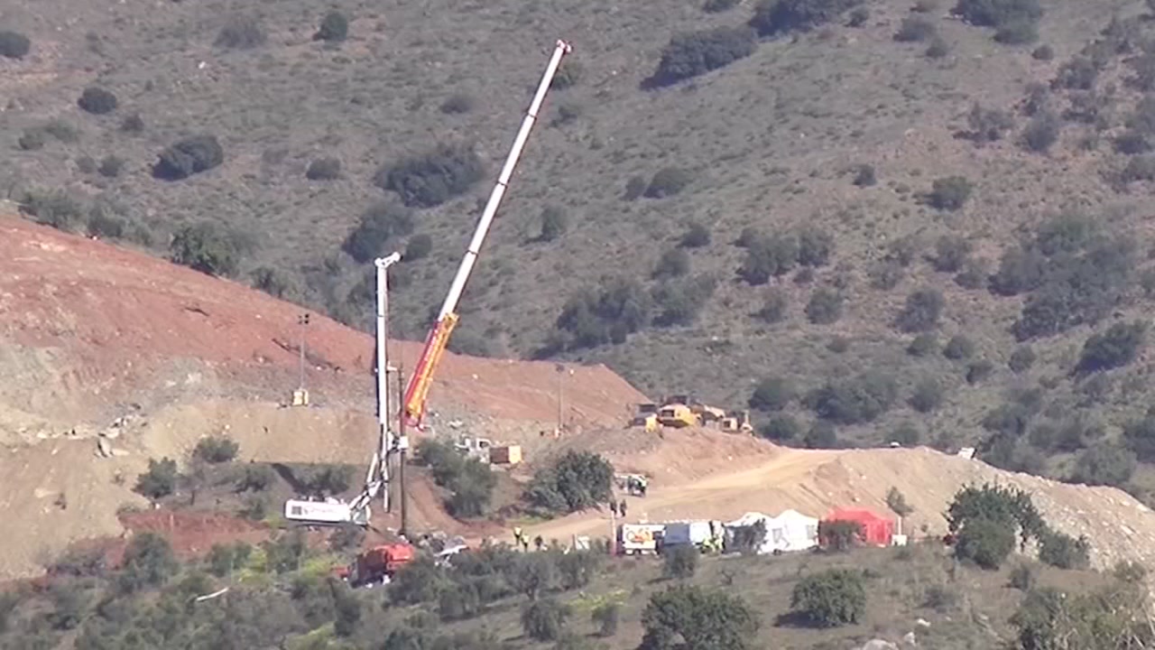 Toddler found dead in borehole after 13-day search