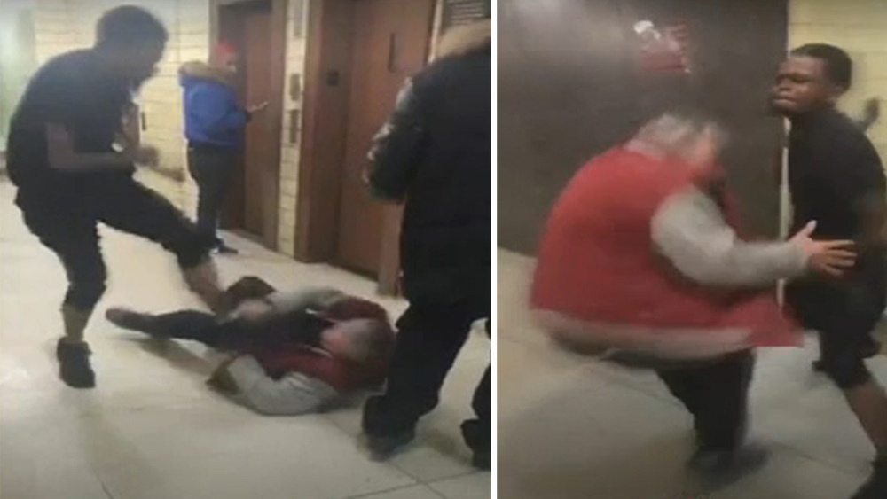 Brutal beating at NYCHA building streamed on Facebook Live