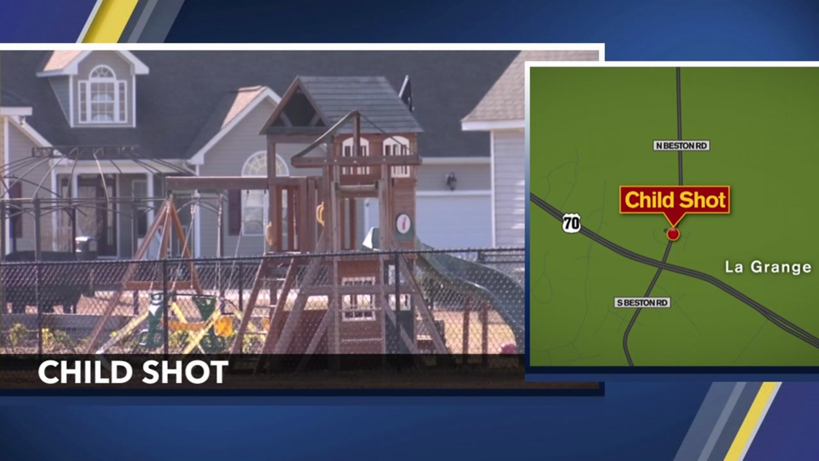 La Grange 3yearold shot in head, authorities say ABC11 RaleighDurham