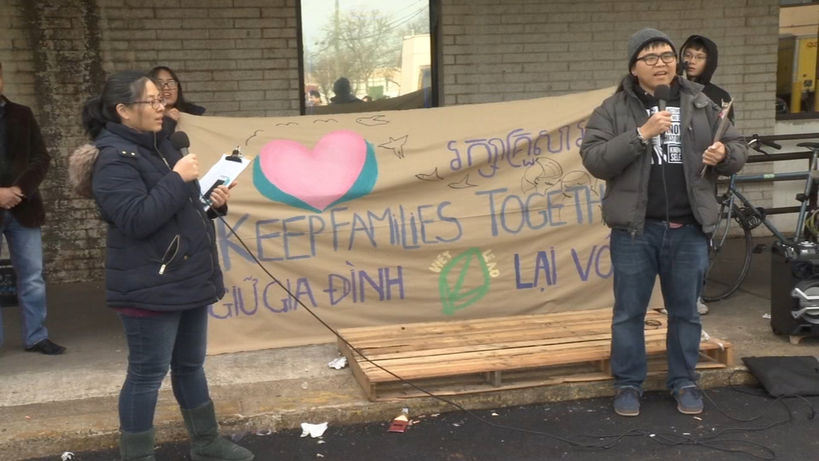 Deportation Rally Dozens gather for deportation rally in South Philadelphia - 6abc ...