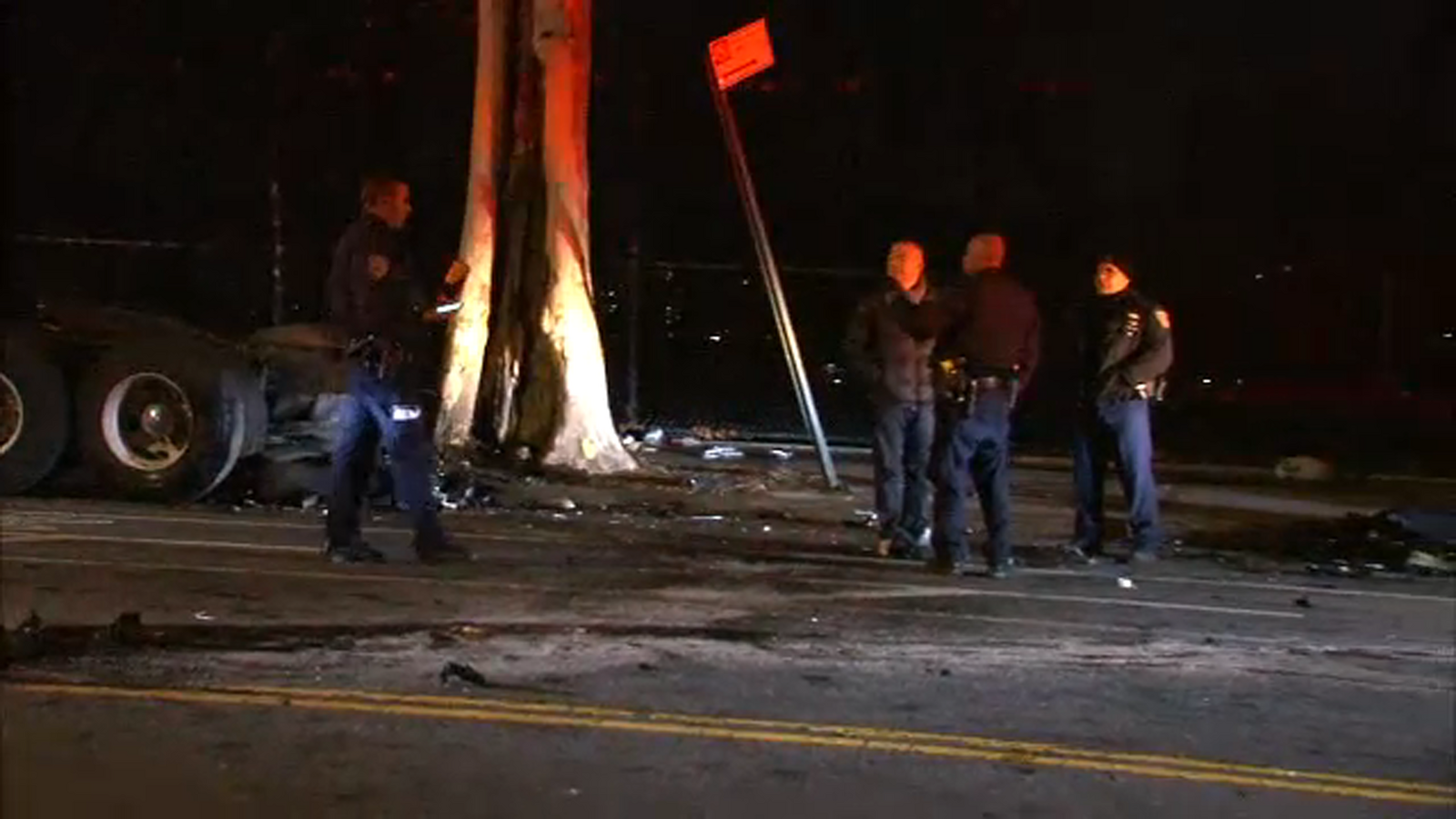 Driver arrested after crashing into row of parked cars in Washington ...