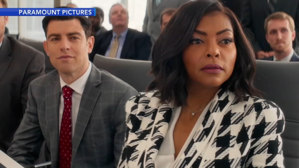 The cast of "What Men Want" visits the 6abc Studios