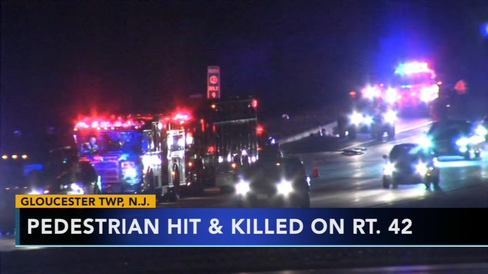 Police ID man struck by 2 vehicles in Gloucester Twp.