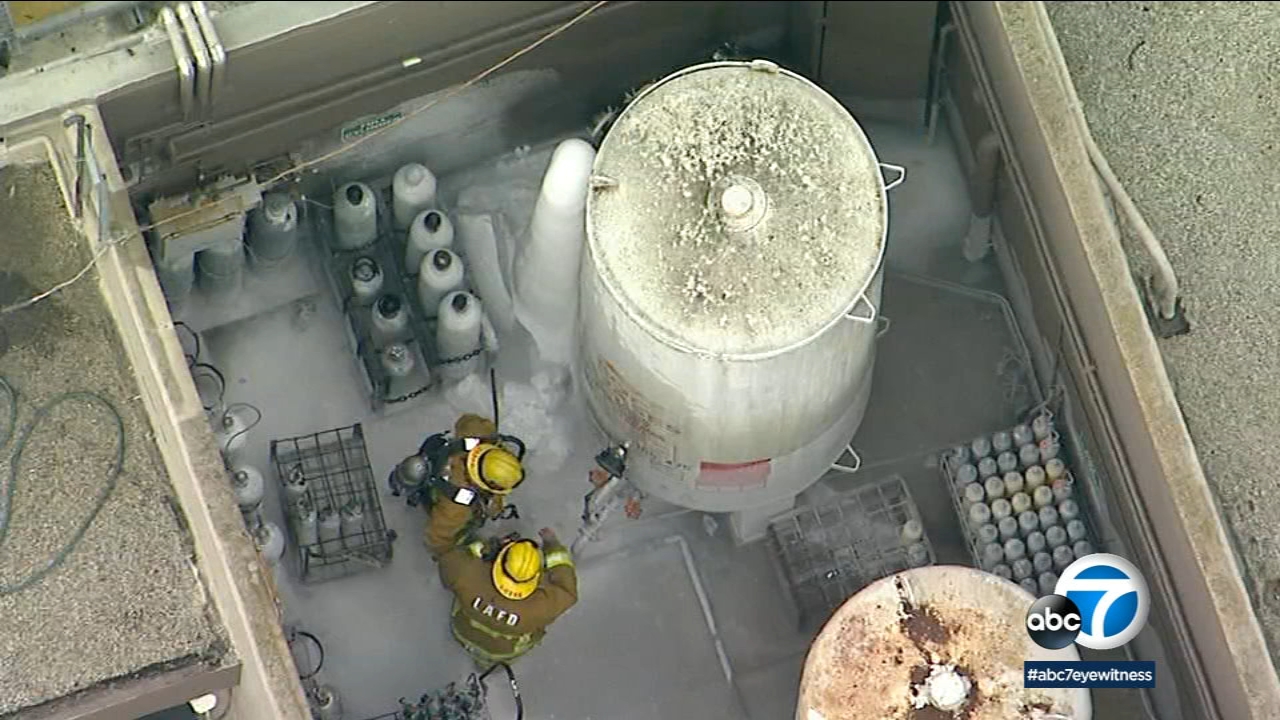 Liquid oxygen spill at Marina Del Rey hospital closes ER