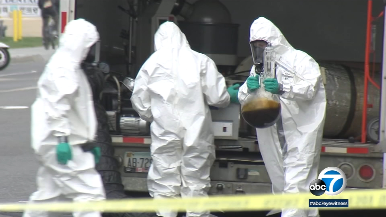 Fullerton traffic stop leads to discovery of mobile drug lab