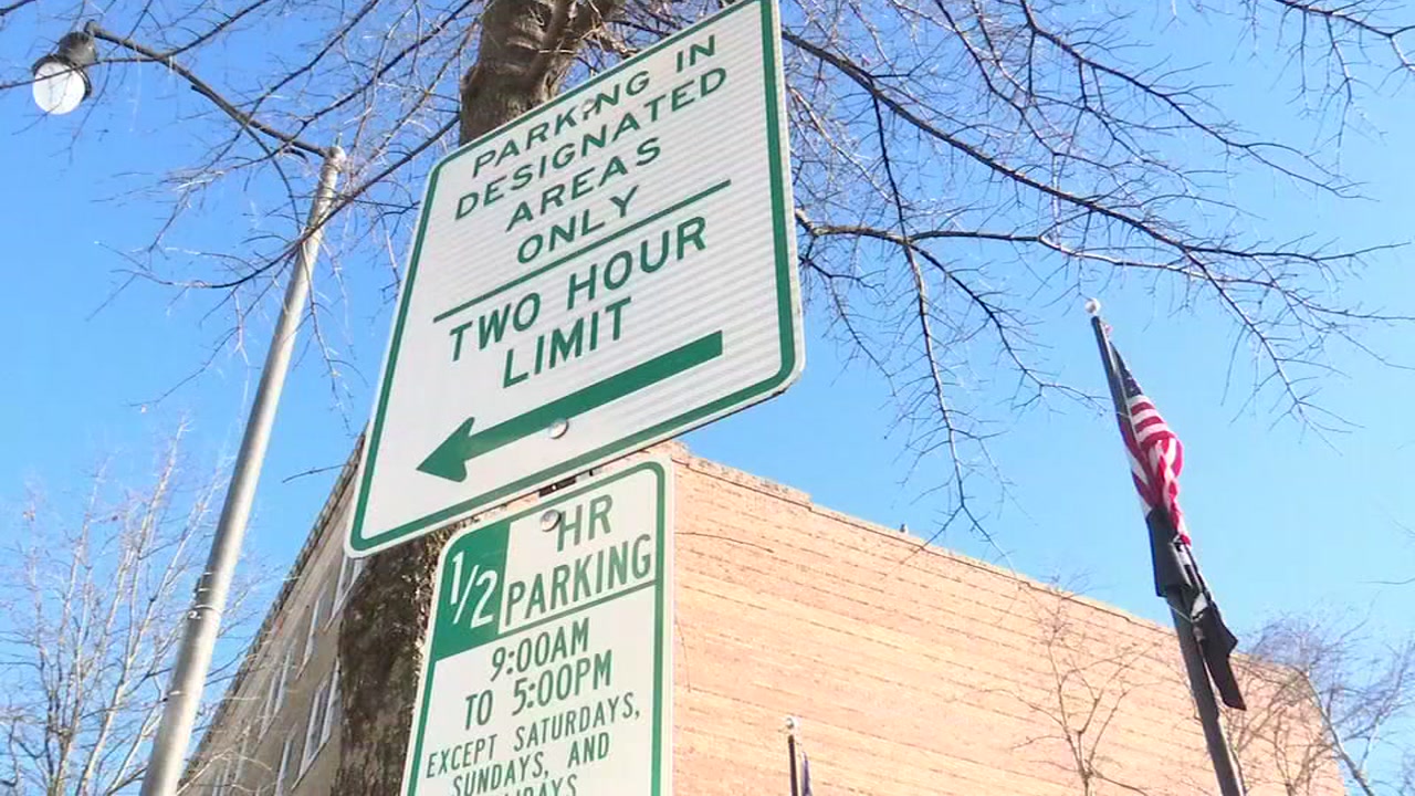 Free parking in jepardy in downtown Fayetteville
