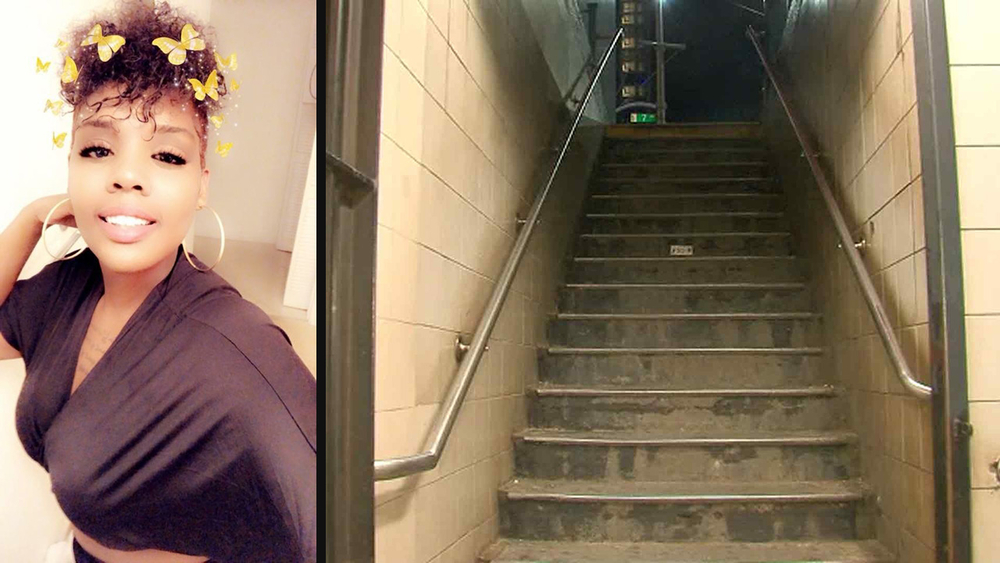 Mother carrying baby fatally falls down subway station stairs