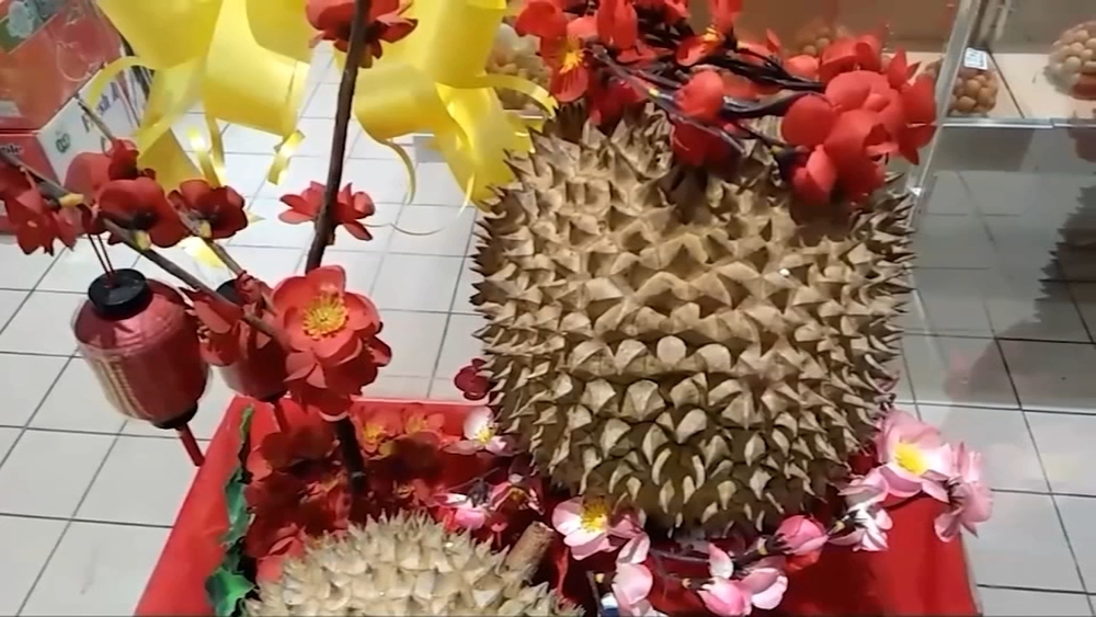 $1,000 price tag for unique Indonesian durian raises a stink