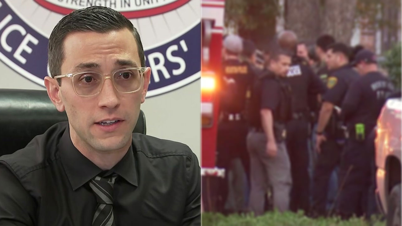HPD union president explains passionate response to officers shot