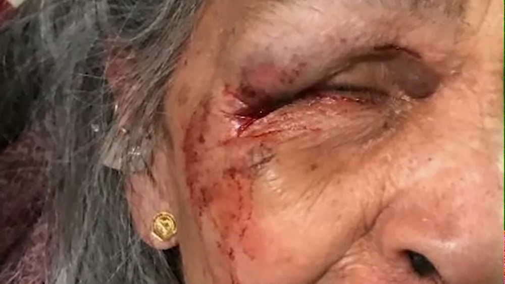 Elderly woman mugged while walking home from church