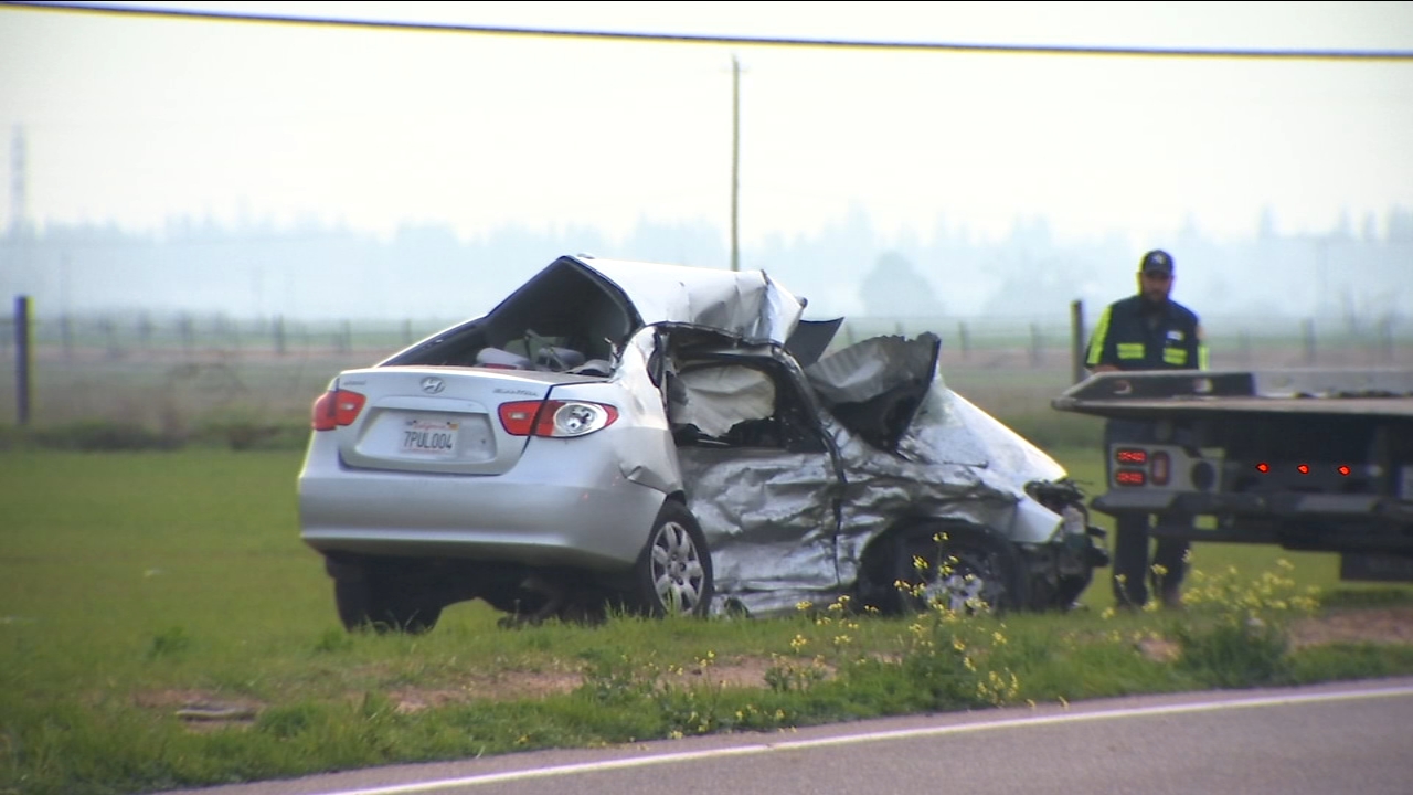 One person killed in crash near Valley Children's Hospital