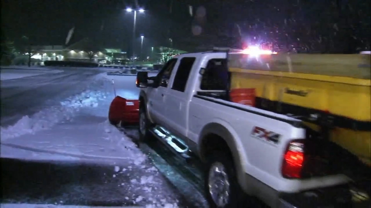 Snow gives way to bitter cold temperatures