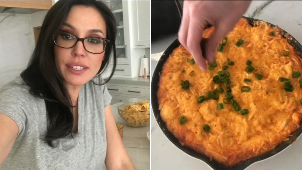 Super Bowl recipe: Leslie Lopez shares buffalo chicken dip recipe